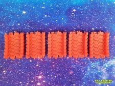 Carrera STRAX® Bahn Streckenteil rot 5 Sticks gebogen bergauf Vintage