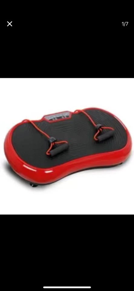 Máquina de exercício placa vibratória profissional - Imagem 3 de 4