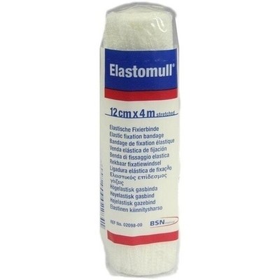 ELASTOMULL 12 cmx4 m elast.Fixierb.2098, 1 St PZN 01698563