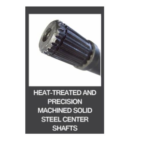 2006-2015 Can-Am Bombardier Renegade/Outlander 400 500 650 800 axle front right - Picture 10 of 10