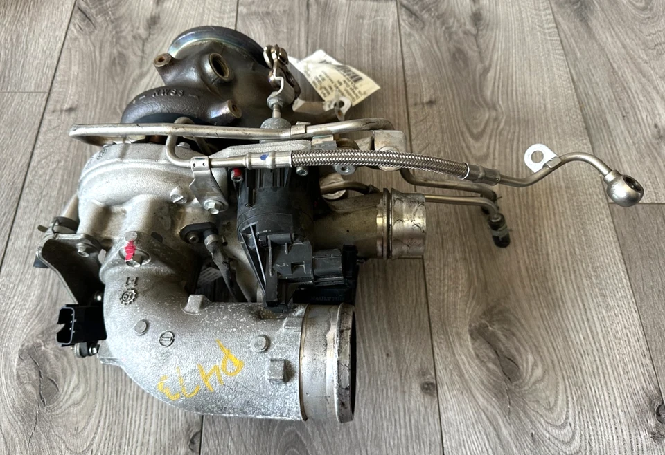 Turbocompresor Infiniti QX50 2019 2020 14411-5NA1A, 144115NA1A, original OEM Foto 3 de 4