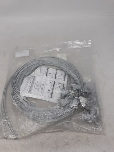 Menge 10 Greifschlaufe 200 Pfund 10 Fuß HF2-CC1/8-15 FUSS mit Schlössern - Bild 5 von 5