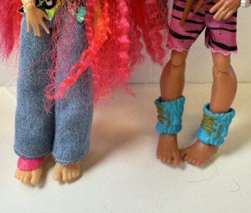 Cave Club Slate Dolls by Mattel - action figure dolls- Boy & Girl - Picture 5 of 9