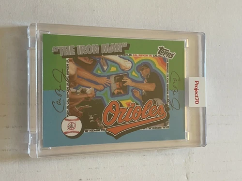 TP70 Topps Project 70 Cal Ripken Jr 59 Sean Wotherspoon 2,529 Print Run HOF Card