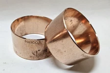 NIBCO 901  3 DWV  CxC Copper 3" Slip Coupling with Stop (Lot of 2)