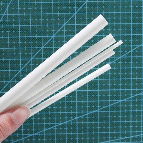 ABS Rundrohre für Heimwerkermodelle/Architekturmodellmaterialien Ø:3mm-10mm - Bild 4 von 12