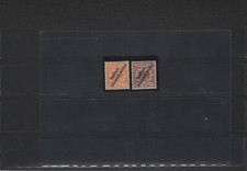 Deutsch-S&uuml;dwestafrika 1897, Nr. I, II, ungebraucht mit Fotoattest