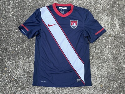 Nike USA USMNT Away Soccer Jersey 2010 World Cup Size S | eBay
