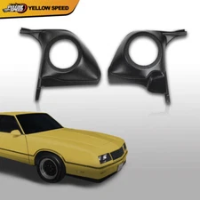 Fit For 1978-1988 Monte Carlo Malibu Regal Cutlass GN Speaker Kick Panel Set