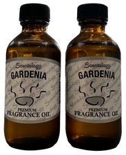 Scentolgy 2 Oz Gardenia Bottle of 100 Pure Fragrance Oil 2 Pack- Made in USA