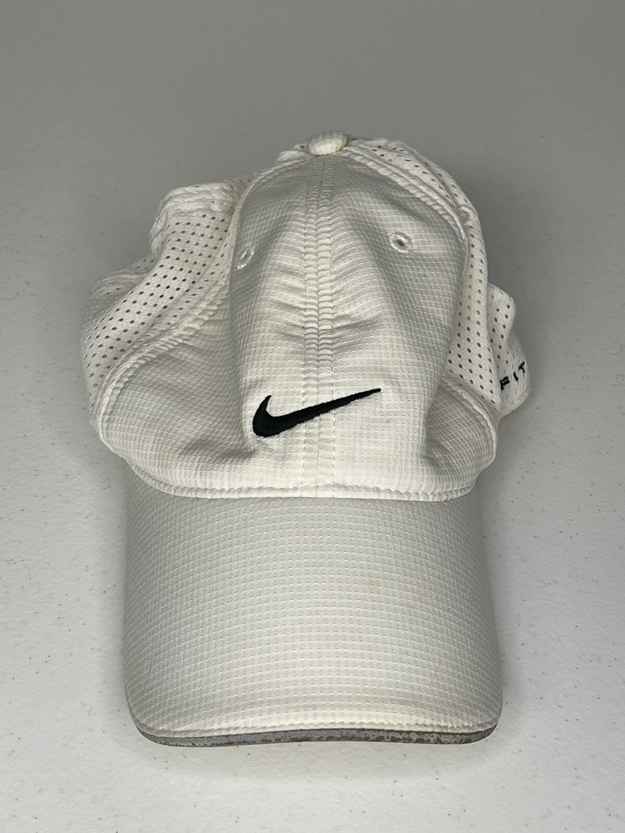 Malbon Nike DRI-FIT ハット 白 Malbon x Nike Heritage86 Dri-Fit Golf Hat - Hasta - RARE