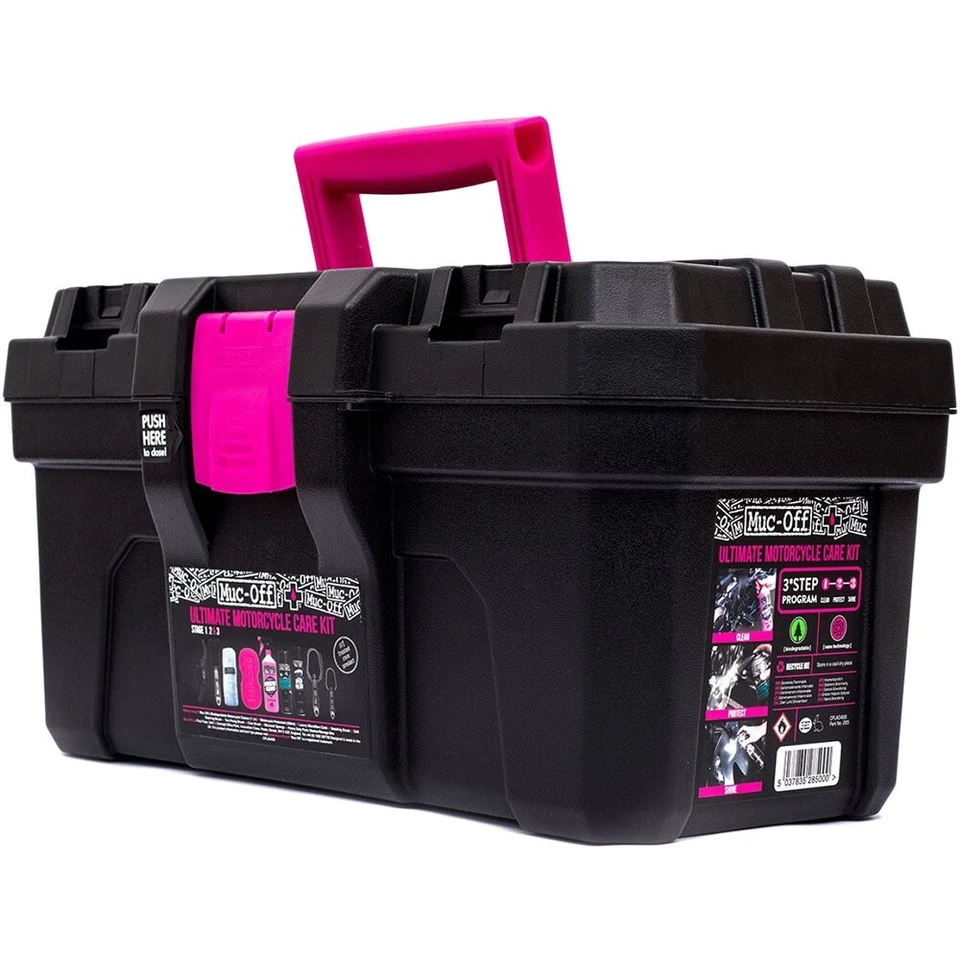 MUC-OFF MOTORCYCLE Ultimate Care Cleaning Kit Bike MX ADV Road 285