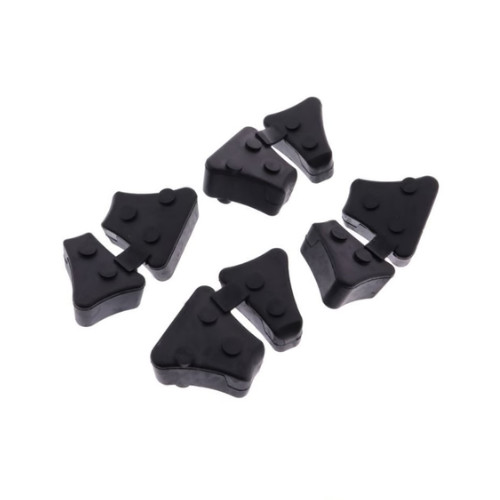 Finis les à-coups de transmission avec ce kit de 4 amortisseurs de couple pour YAMAHA XT 600