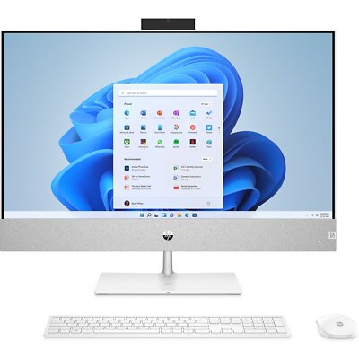 HP Pavilion 4B0S4AV 27'' FHD IPS AIO Ryzen 3 5300U 2.6 GHz 8GB RAM 256GB SSD W11H