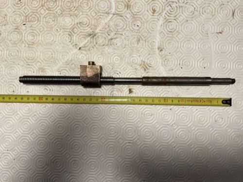 RAGLAN LITTLE JOHN LATHE - CROSS SLIDE LEADSCREW - Picture 3 of 5