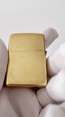 Zippo Lighter Vintage J XV Solid Brass Collectible Zippo Lighter RARE Zippo Lighter Vintage J XV Solid Brass Collectible Zippo Lighter RARE