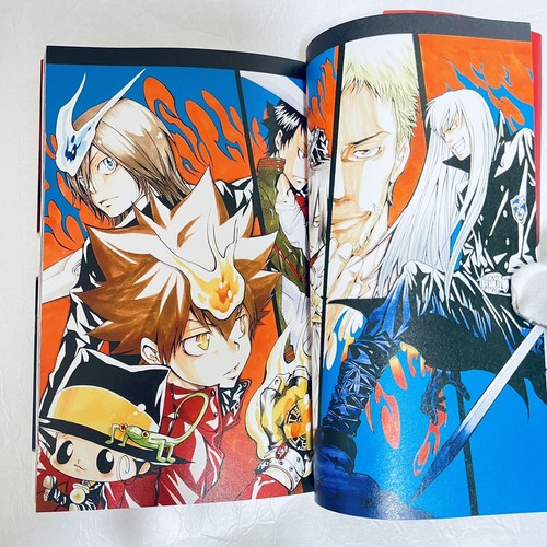 Katekyo Hitman Reborn Official Visual Book Reborn Colore! Art Book Japan - F/S - Picture 9 of 14