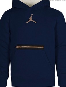 sweat jordan bleu