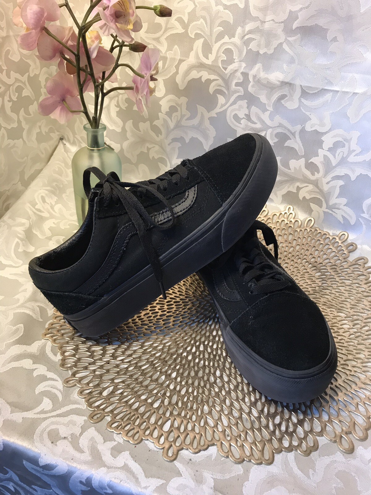 vans old skool black size 6.5