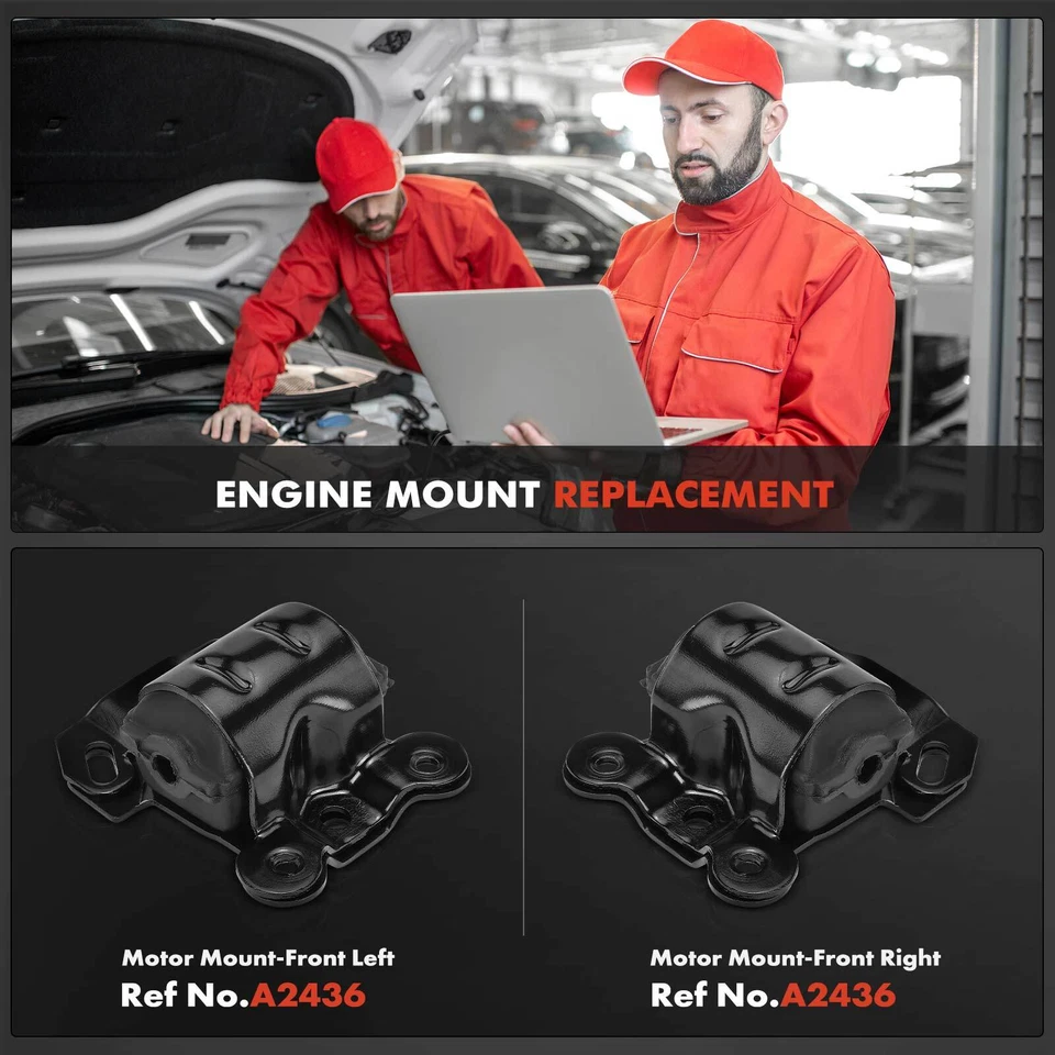 2x Engine Motor Mount for Chevy Astro 1985-2005 Camaro C1500 Impala Malibu GMC - Image 2 of 4