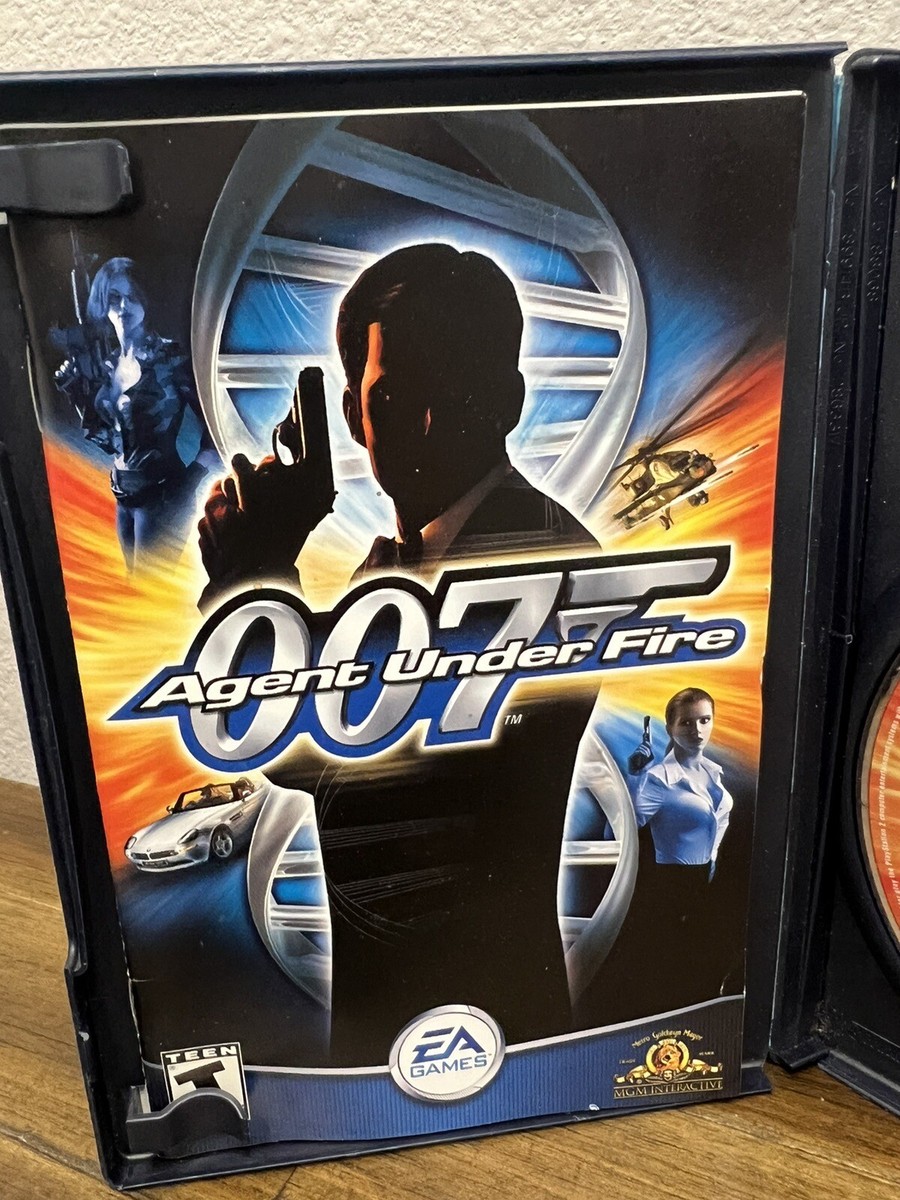 Sony PlayStation 2 Complete 007 Agent Under Fire James Bond