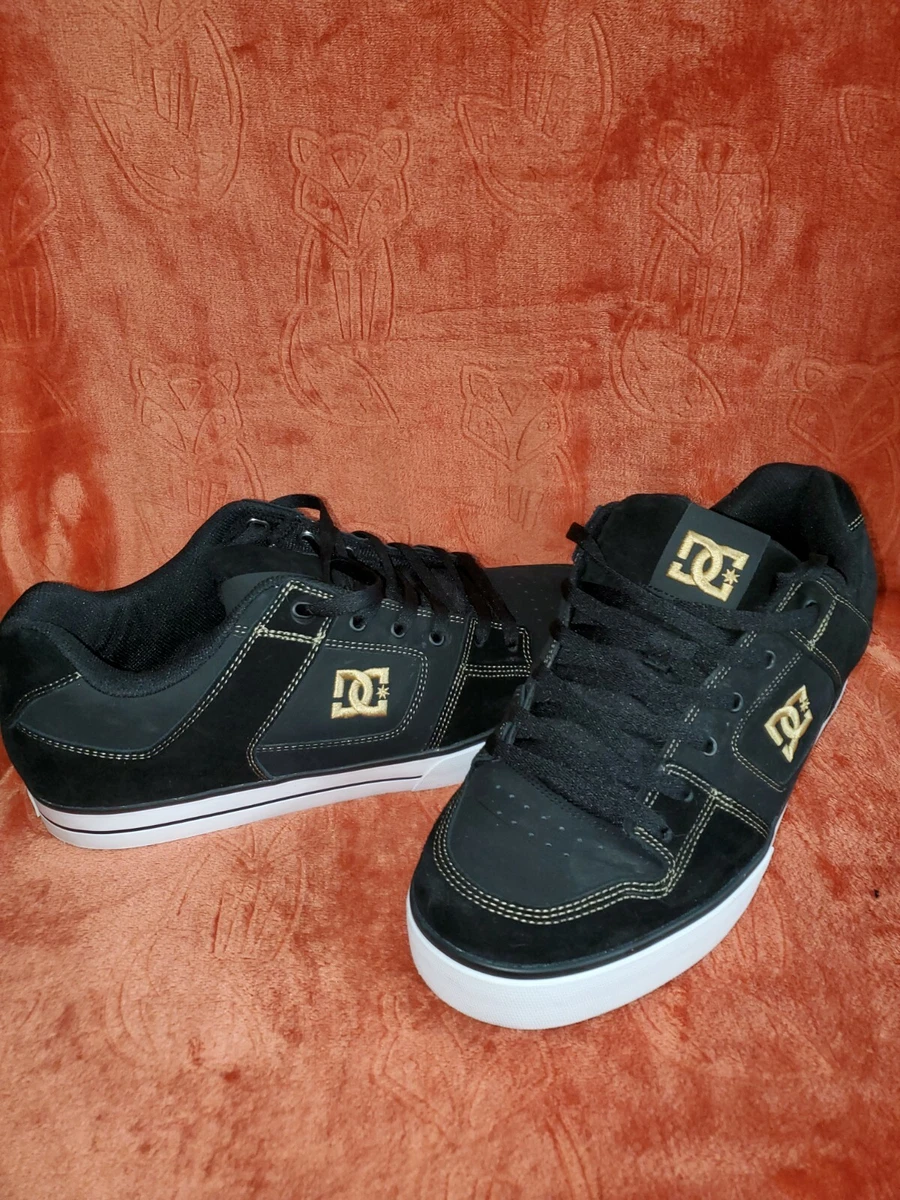 Dc shoes cheap gold