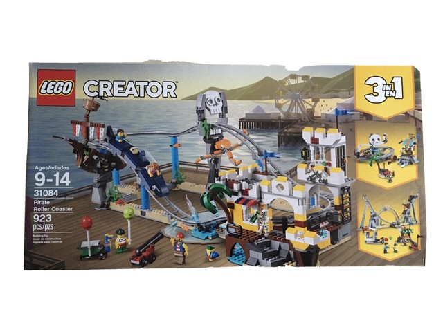lego pirate roller coaster 31084