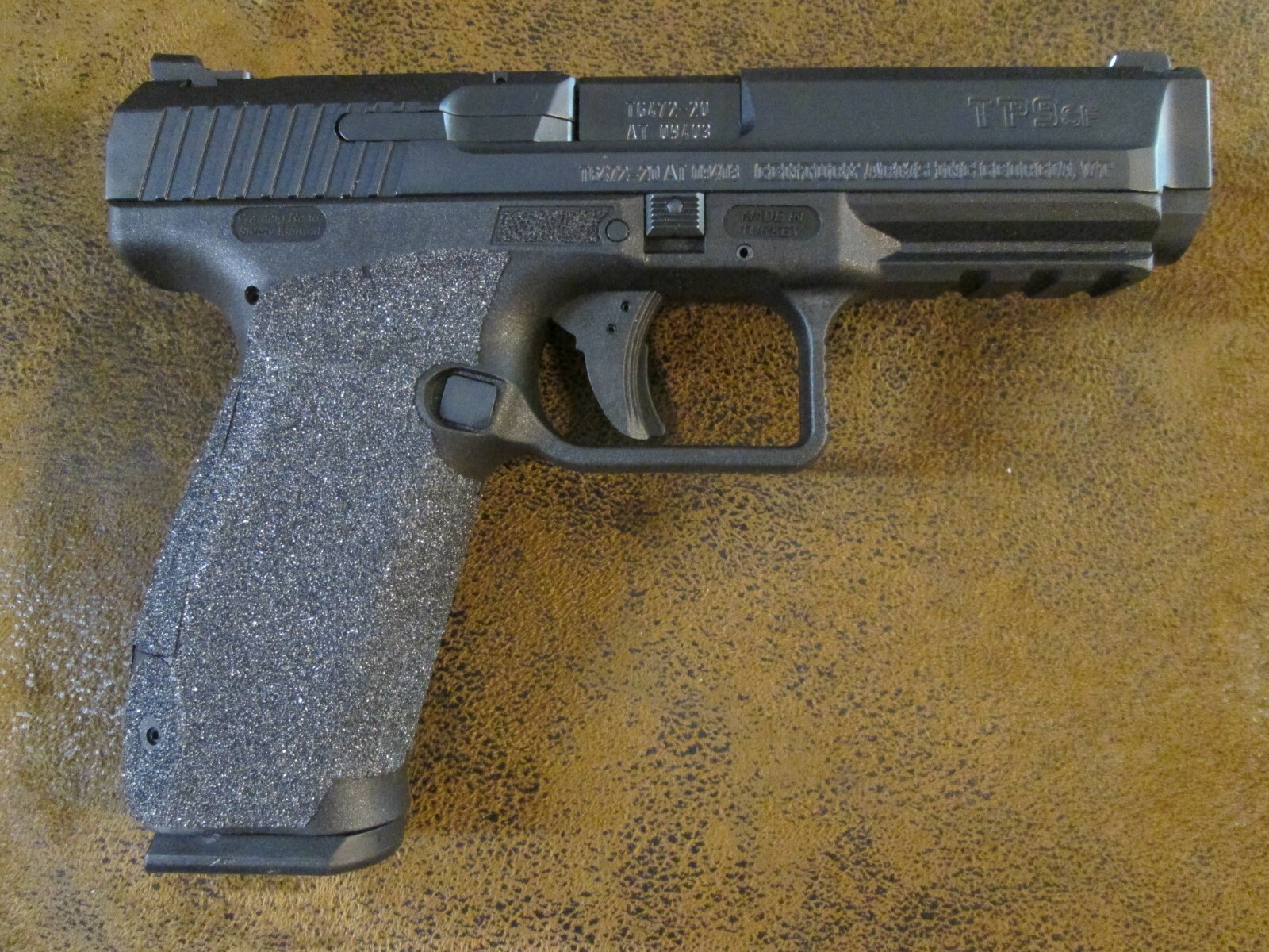 Grip Tape Grip Enhancements for CANIK TP9SF, TP9SA, TP9V2, TP9DA,TP9SFX