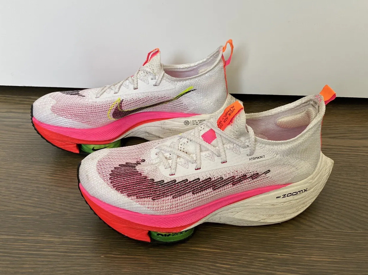 nike air zoom alphafly next flyknit women's road racing shoes