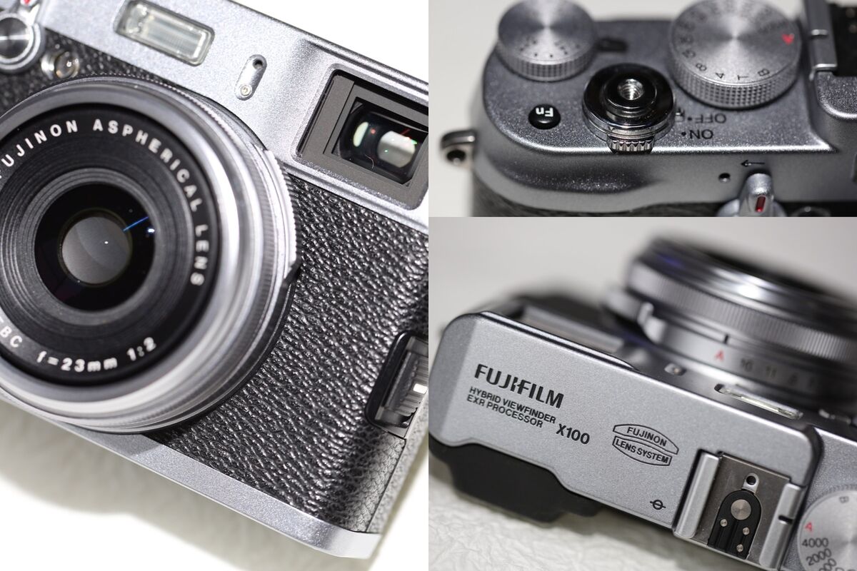 Fujifilm X series X100 16.3MP digital camera black x silver Fujifilm X series X100 16.3MP digital camera black x silver