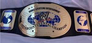 Wwe Intercontinental Champion Wrestling Deluxe Replica Title Belt Figures Toy Co Ebay