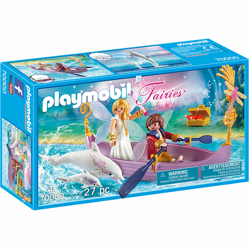 playmobil fairies action