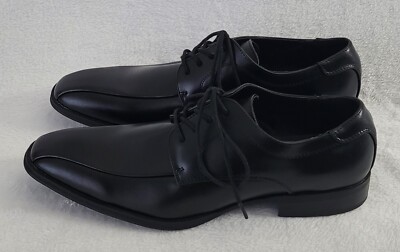 Alfani Mens Black Seth Tie Dress Shoes Size 8.5M Men's Accessories Brand  NEW | eBay