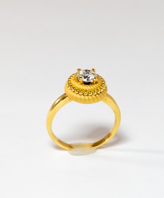 Carrera Y Carrera Pasodoble 18K Gelbgold Diamant 0,50ct Ring, 10076377