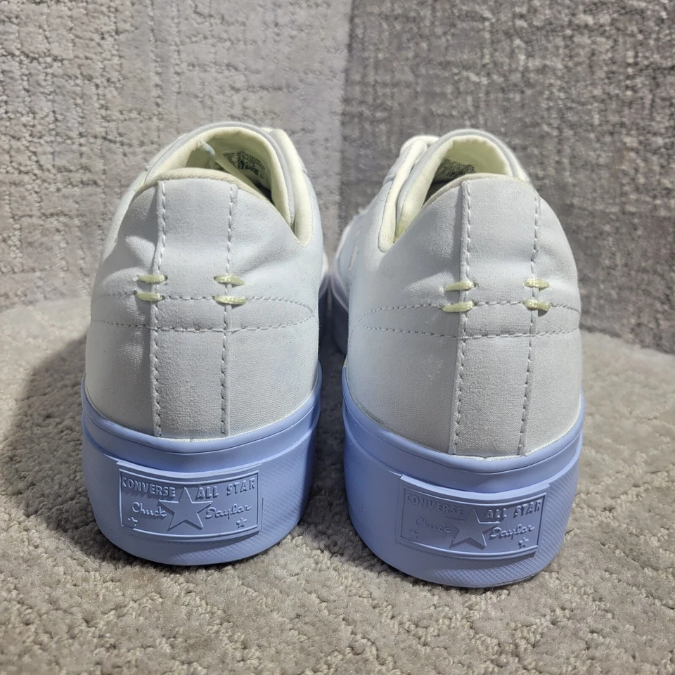 Zapatos de plataforma Converse Chuck Taylor All Star para mujer talla 11 azul claro 559903C Foto 4 de 4
