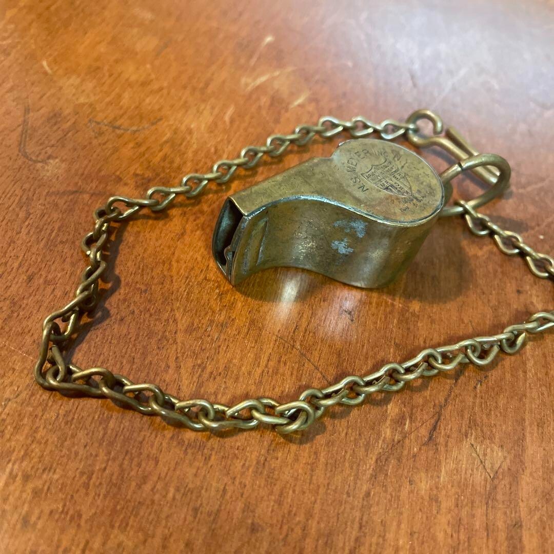 US ARMY Vintage Whistle US Military US Military 1940s