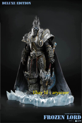 Coreplay 1/6 Frozen Lord Alsace Deluxe Edition Statue Figure Model