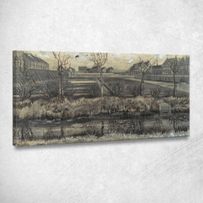 Kindergarten Am Schenkweg Vincent van Gogh, vvg245 Leinwandbild