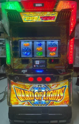 Word of Lights II Pachislot Japanese Slot Machine Eleco A PROJECT 100V - Image 1 of 4