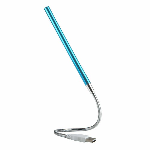 LED USB Keyboard Night PC Light Flexible Lamp 10 LED for Reading Notebook Laptop - Picture 7 of 8