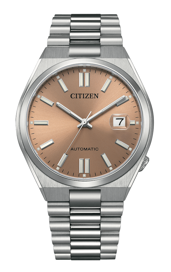 Citizen x Pantone LE 1999pcs 'Warm Sand' Automatic Sapphire 40mm