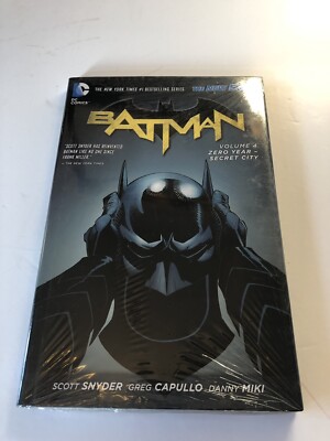 NEW DC COMICS THE NEW 52! BATMAN ZERO YEAR SECRET CITY VOLUME FOUR GRAPHIC NOVEL