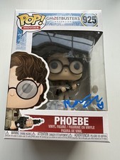 McKenna Grace AUTOGRAPH - Phoebe - Ghostbusters Afterlife Signed Funko Pop ACOA