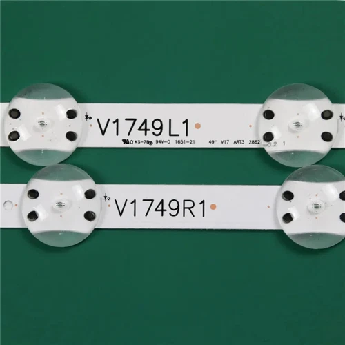 LED Streifen für LG TV 49UJ6500-UB 49LV560H-UA 49UV340C 49" V17 ART3 6916L-2862A - Bild 10 von 13