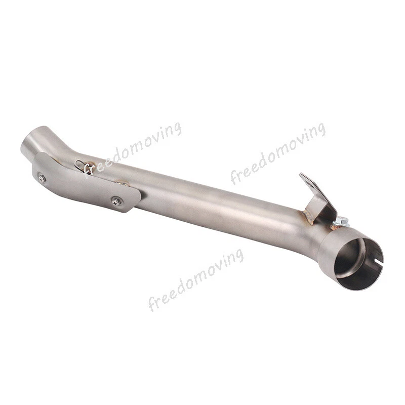 Tubo de escape de enlace medio deslizable con puntas de 51 mm para Suzuki GSXR1000 2007 2008 Foto 3 de 4