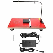 110V 15x30.7inch Desktop Vertical Hot Wire Foam Cutting Machine Table Cutter 36W