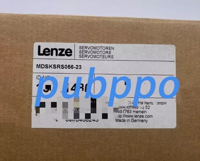 Servomoteur LENZE MDSKSRS056-23 - Neuf Dans Son Emballage - Pour Automatisation Industrielle