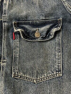 Levi's LVC 507xx Remake 70507-0059 Type 2 Jean Jacket Medium Levi's LVC 507xx Remake 70507-0059 Type 2 Jean Jacket Medium