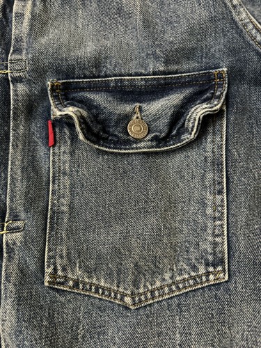Levi’s LVC 507xx Remake 70507-0059 Type 2 Jean Jacket Medium M 22x25 50s 60s - Picture 11 of 18