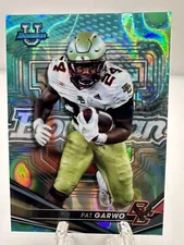 2022 Bowmans Best University Chrome PAT GARWO Rookie RC Aqua Lava  /199 #85